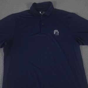 FG Tech Polo Shirt Mens XXL Bluff Tournament Solid Tech Jersey Minikahda Club